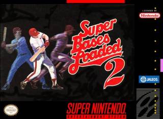 Super Bases Loaded 2 (SNES)