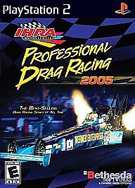 IHRA Drag Racing 2005 (PS2)