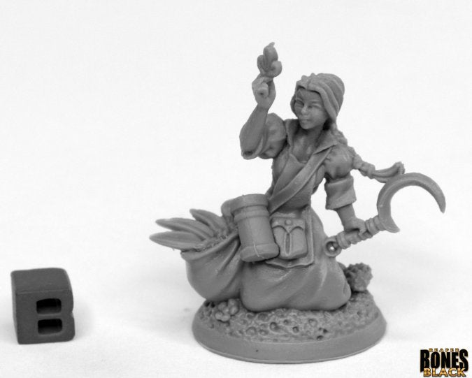 Reaper Bones Black: Juliana, Herbalist 44017