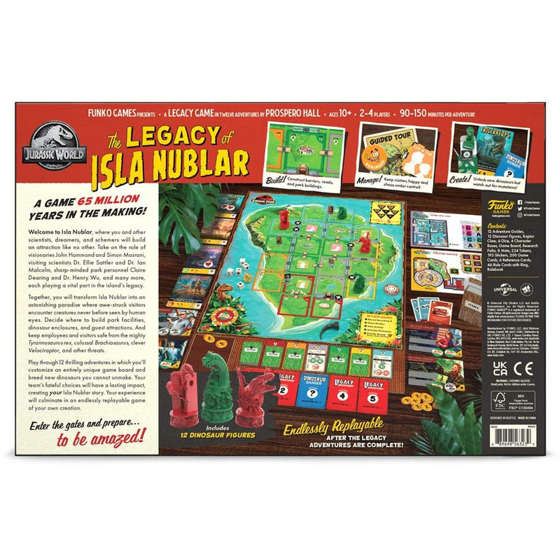 Jurassic World Legacy of Isla Nublar