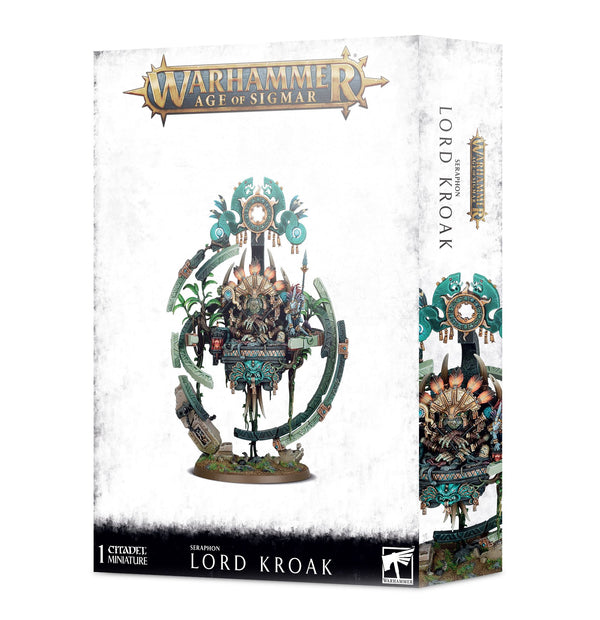 Warhammer Age of Sigmar Seraphon Lord Kroak