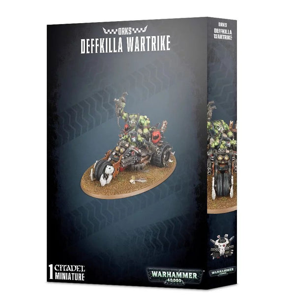 Warhammer 40K Orks Deffkilla Wartrike