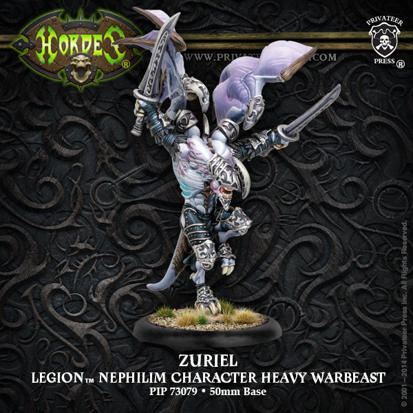 Hordes: Everblight Zuriel Heavy Warbeast