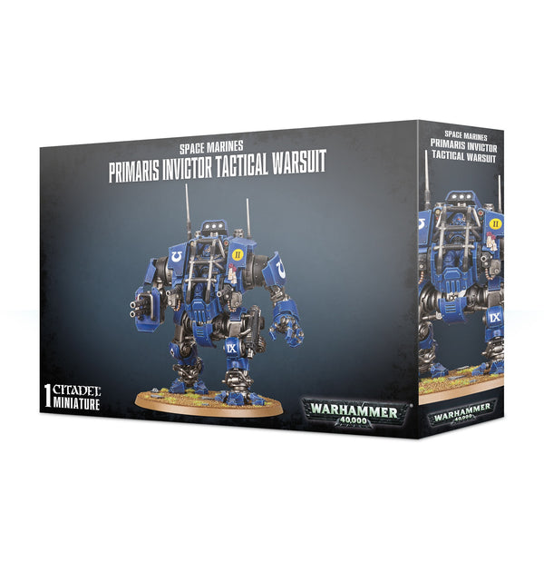 Warhammer 40K Primaris Invictor Tactical Warsuit