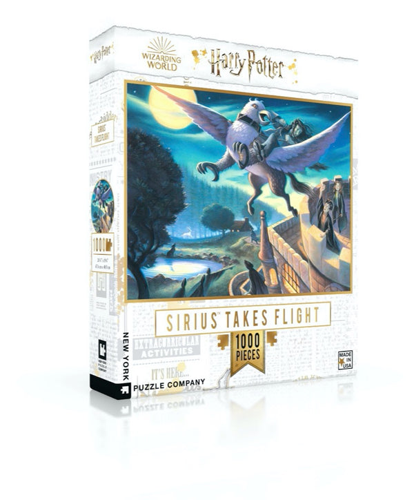 Puzzle: Sirius Takes Flight