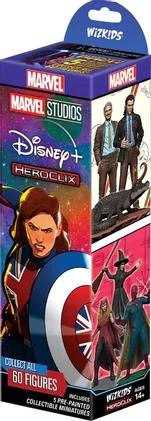 Marvel Heroclix Disney Plus Booster