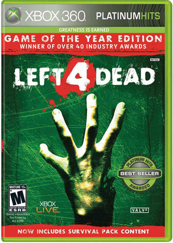 Left 4 Dead [Game of the Year Platinum Hits] (360)