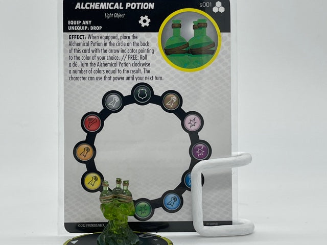 HeroClix DC Fantastic Four Diablo with Alchemical Potion