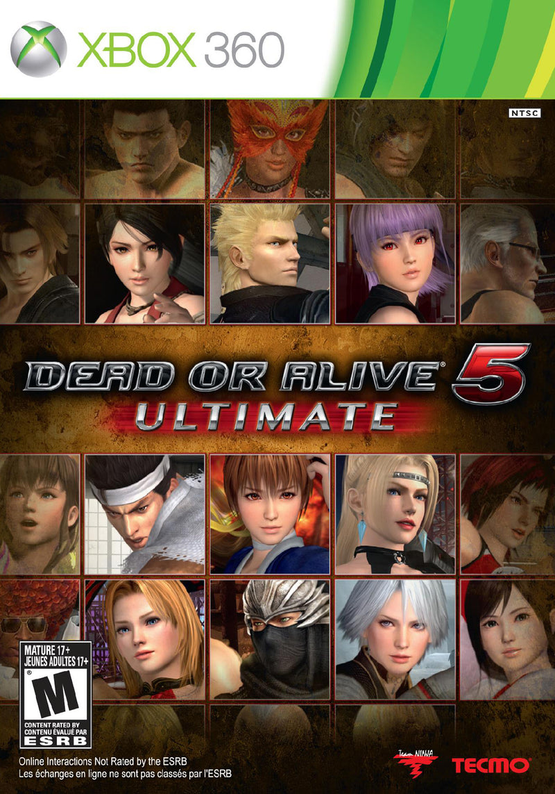 Dead or Alive 5 Ultimate (360)