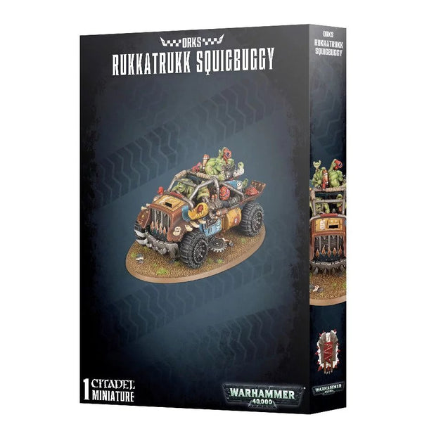 Warhammer 40K Orks Rukkatrukk Squigbuggy