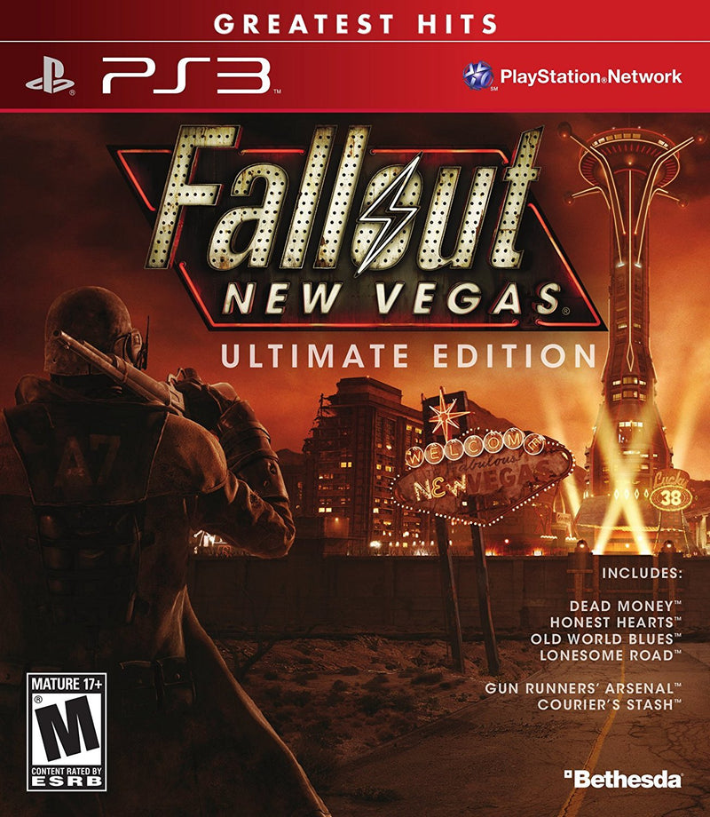 Fallout: New Vegas [Ultimate Edition Greatest Hits] (PS3)