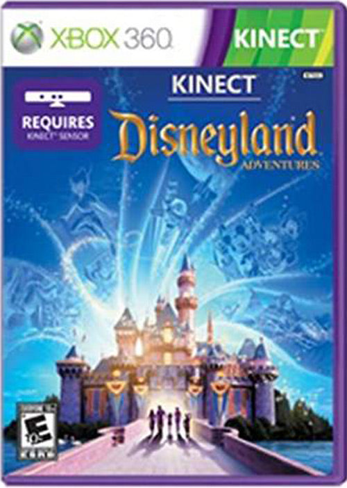 Kinect Disneyland Adventures (360)