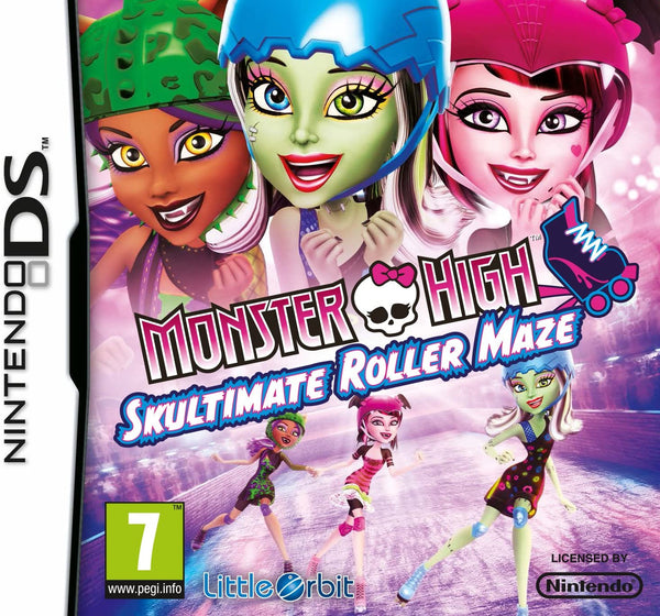 Monster High: Skultimate Roller Maze