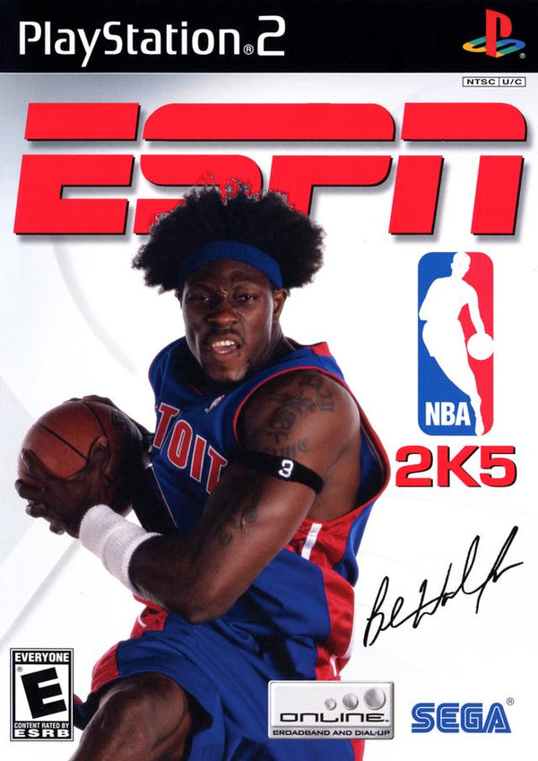 ESPN NBA 2K5 (PS2)