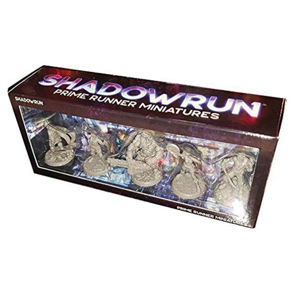 Shadowrun: Prime Runner Miniatures