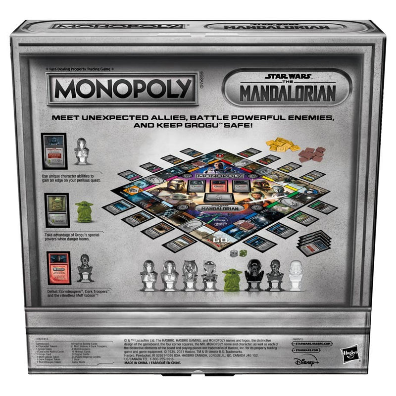 Monopoly Mandalorian