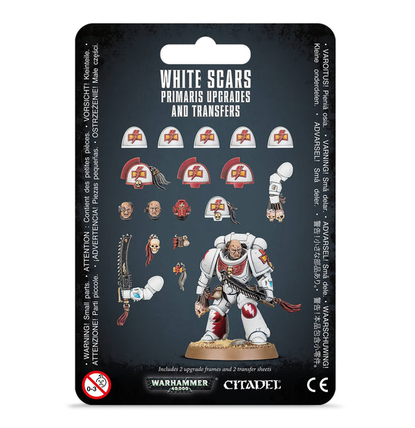 Warhammer 40K White Scar Primaris Upgrades & Transfers