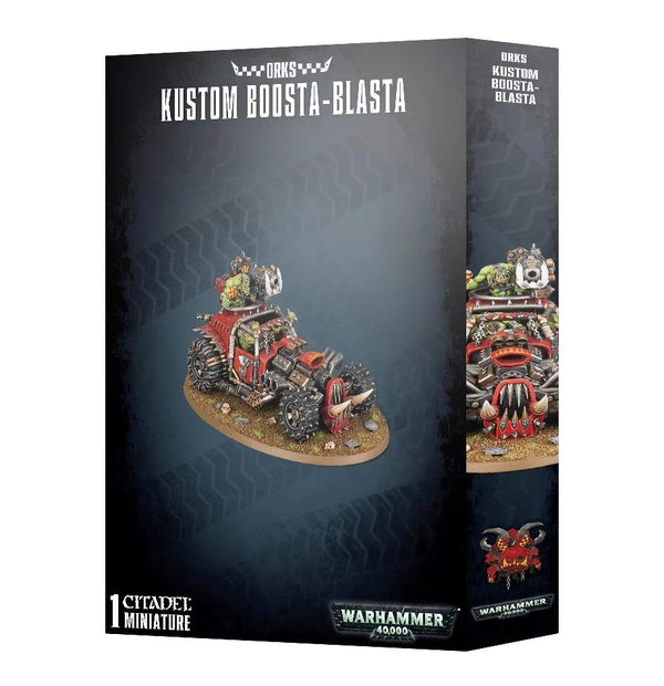 Warhammer 40K Orks Kustom BoostaBlasta