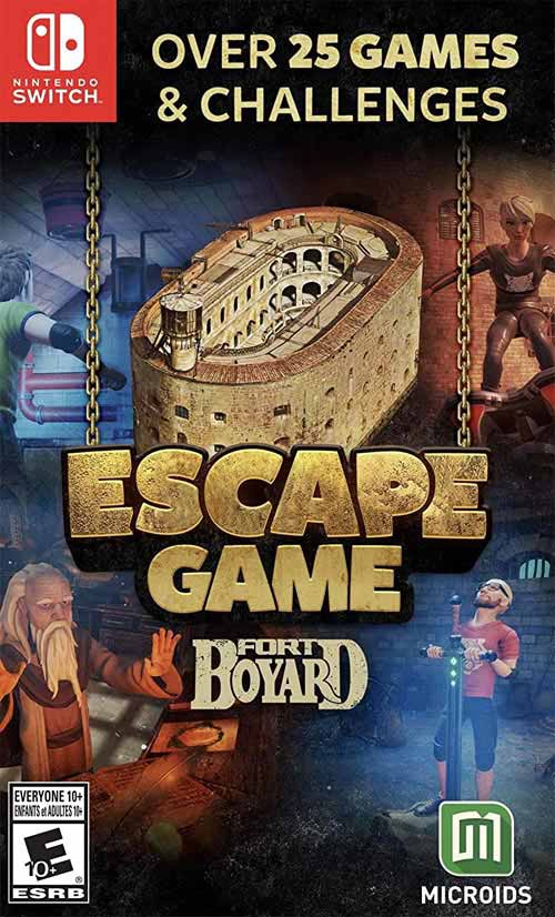 Escape Game: Fort Boyard