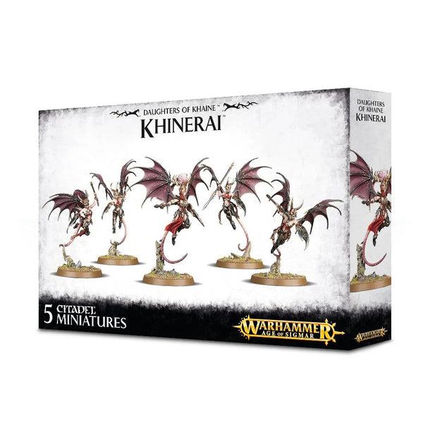 Warhammer Age of Sigmar Daughters Of Khaine Khinerai Heartrenders / Lifetakers