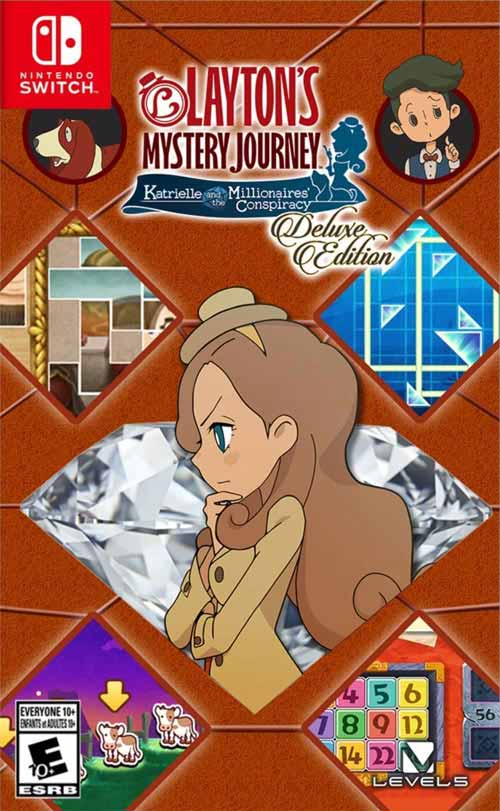 Layton's Mystery Journey: Katrielle and the Millionaires' Conspiracy Deluxe Edition