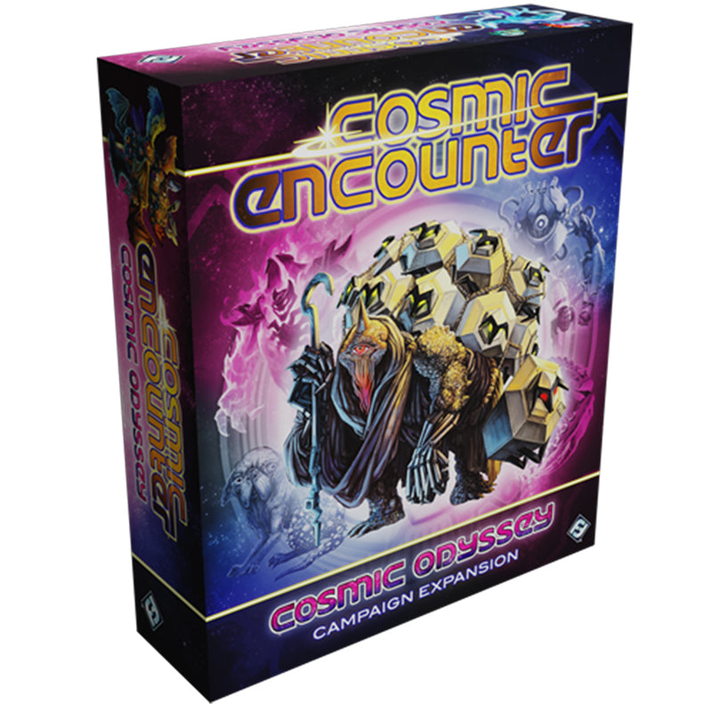 Cosmic Encounter Cosmic Odyssey Campaign Expansion