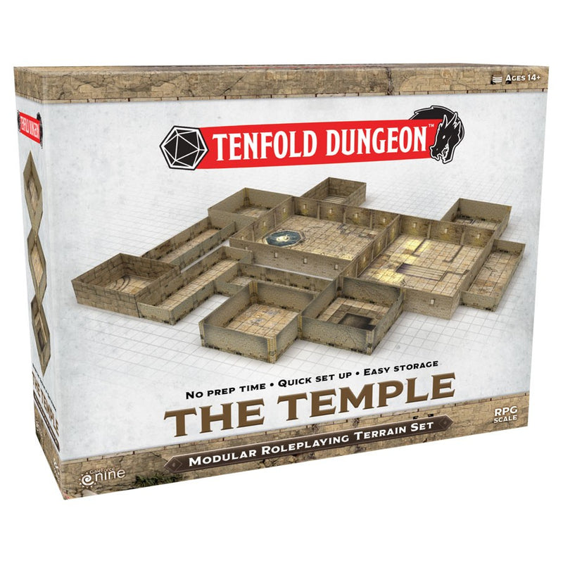 Tenfold Dungeon The Temple Set