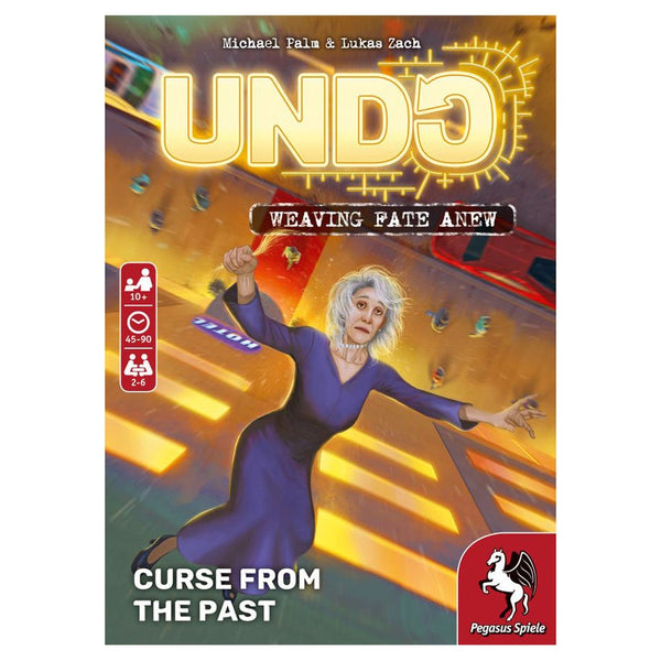 Undo: Curse from the Past