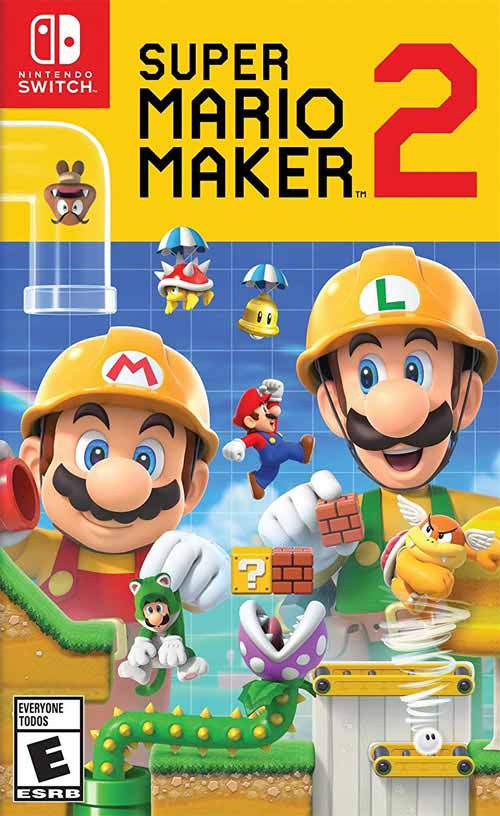 Super Mario Maker 2 (SWI)