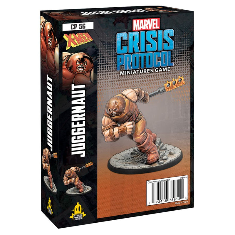 Marvel Crisis Protocol Juggernaut