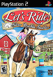 Let's Ride Silver Buckle Stables (PS2)