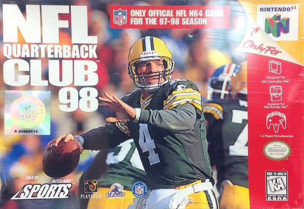 NFL Quarterback Club 98 (N64)