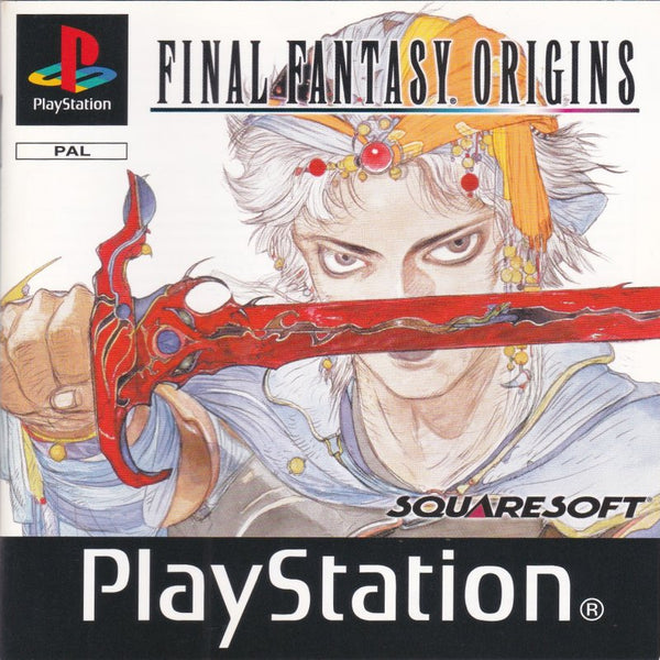  Final Fantasy Origins Final Fantasy I & II Remastered Editions  - PlayStation : Unknown: Video Games