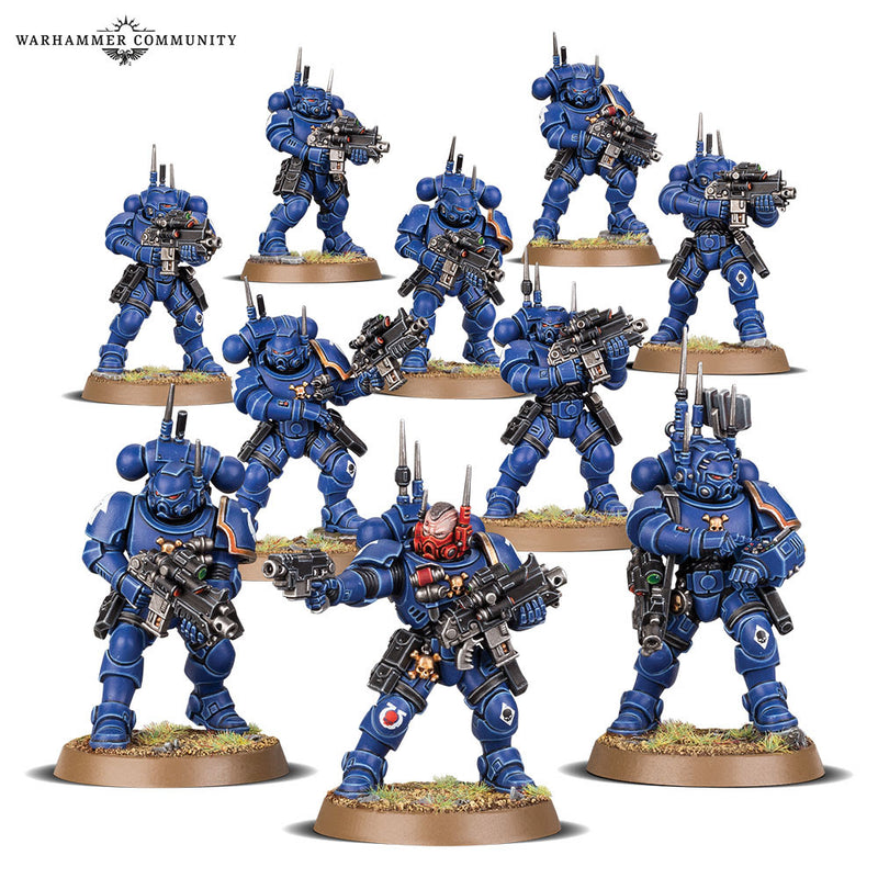 Warhammer 40K Primaris Infiltrators