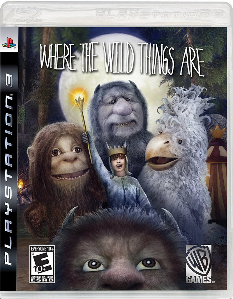 Where the Wild Things Are (PS3)