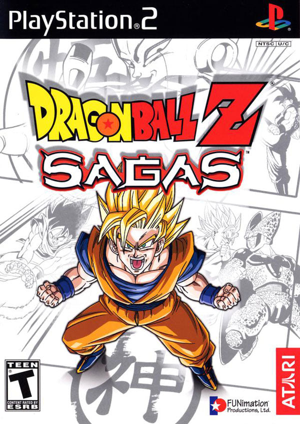 Dragon Ball Z Sagas (PS2)