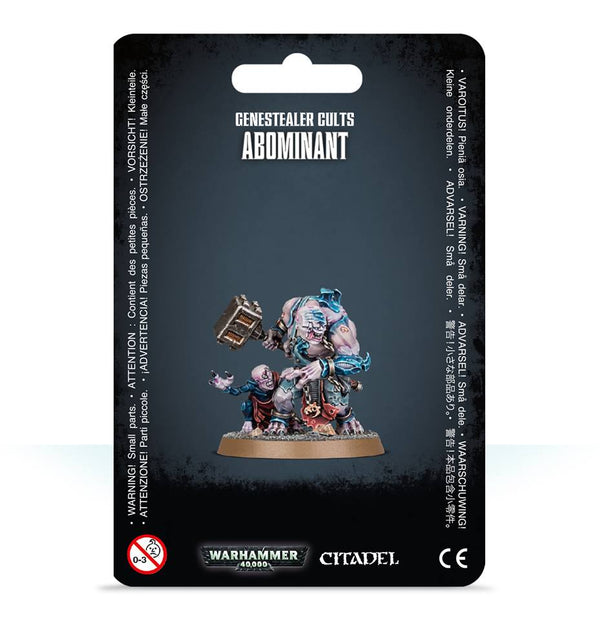 Warhammer 40K Genestealer Cults Abominant