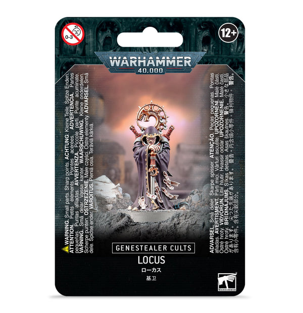 Warhammer 40K Genestealer Cults Locus