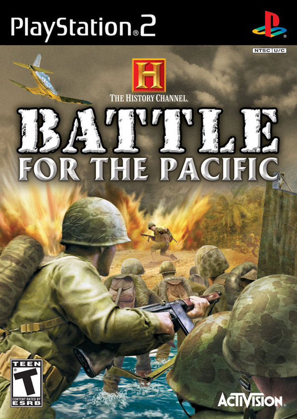 History Channel Battle For the Pacific (PS2)