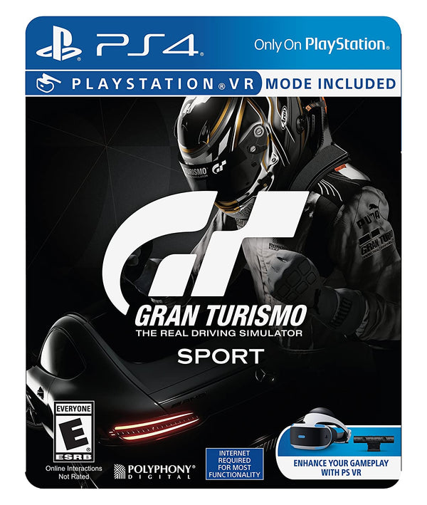 Gran Turismo Sport (PS4)