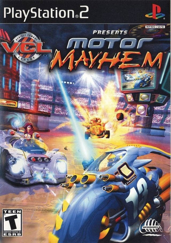 Motor Mayhem (PS2)