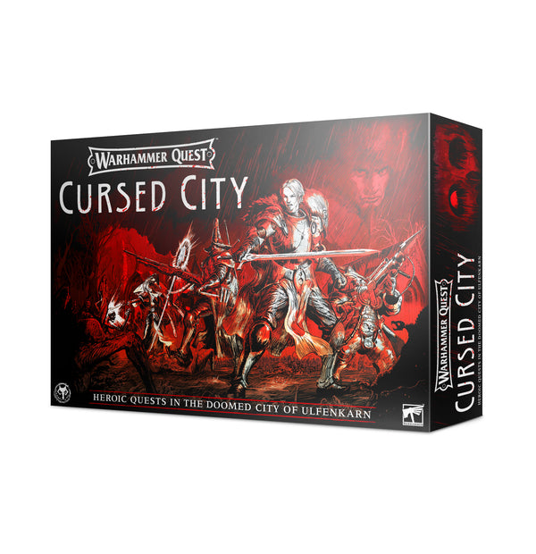 Warhammer Quest Cursed City (Reprint)