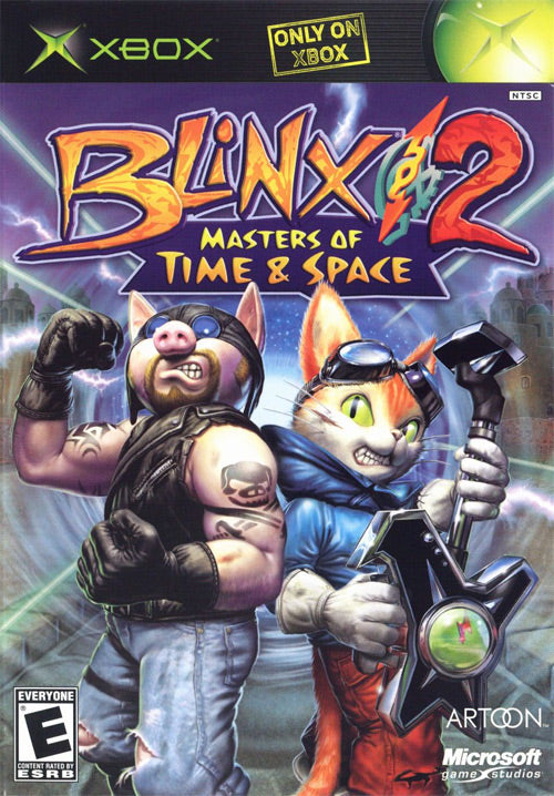 Blinx 2 (XB)