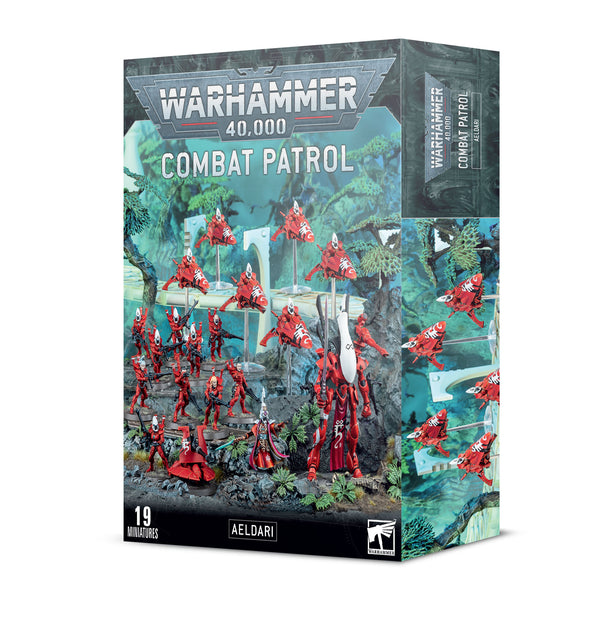 Warhammer 40K Combat Patrol Aeldari