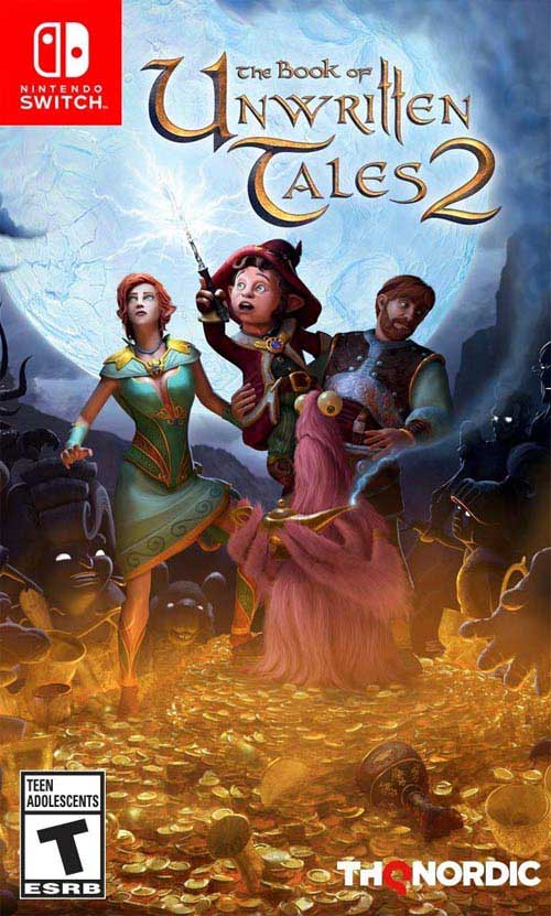 Book of Unwritten Tales 2