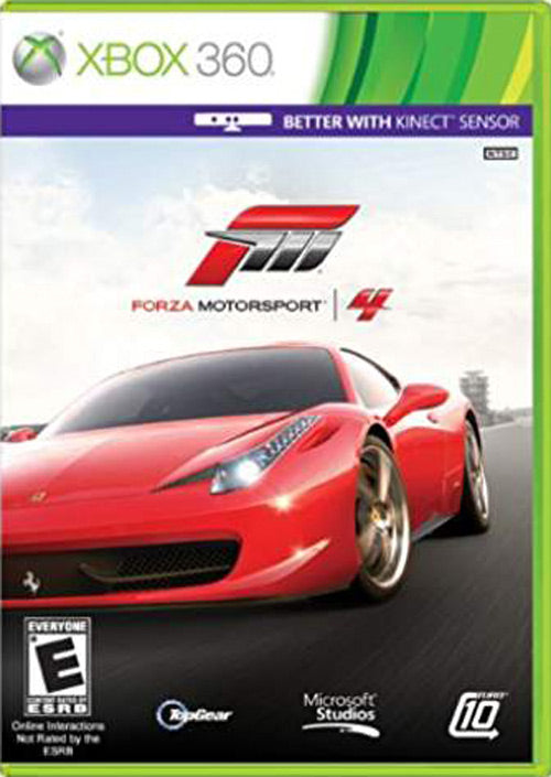 Forza Motorsport 4 (360)