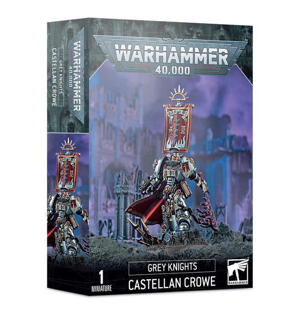 Warhammer 40K Grey Knights Castellan Crowe