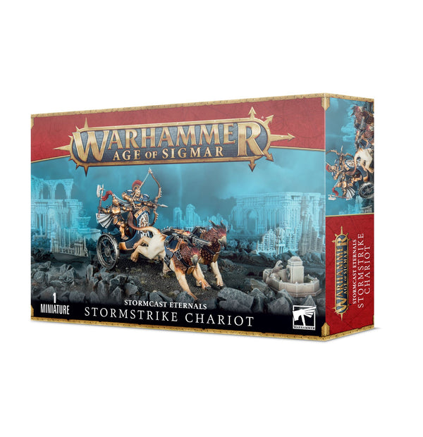 Warhammer Age of Sigmar Stormcast Eternals Stormstrike Chariot