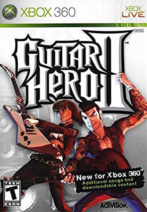 Guitar Hero II - Game Only (360)