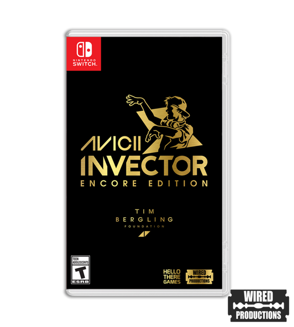 AVICII INVECTOR ENCORE EDITION